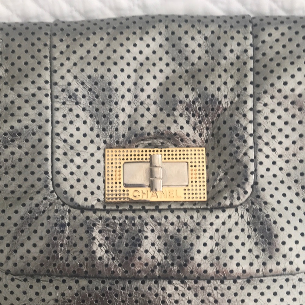 Authentic Chanel Large Tote